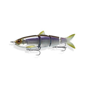 View of Hard Swimbaits FishLab BBZ Swimbait 4.5" Wakasagi available at EZOKO Pike and Musky Shop