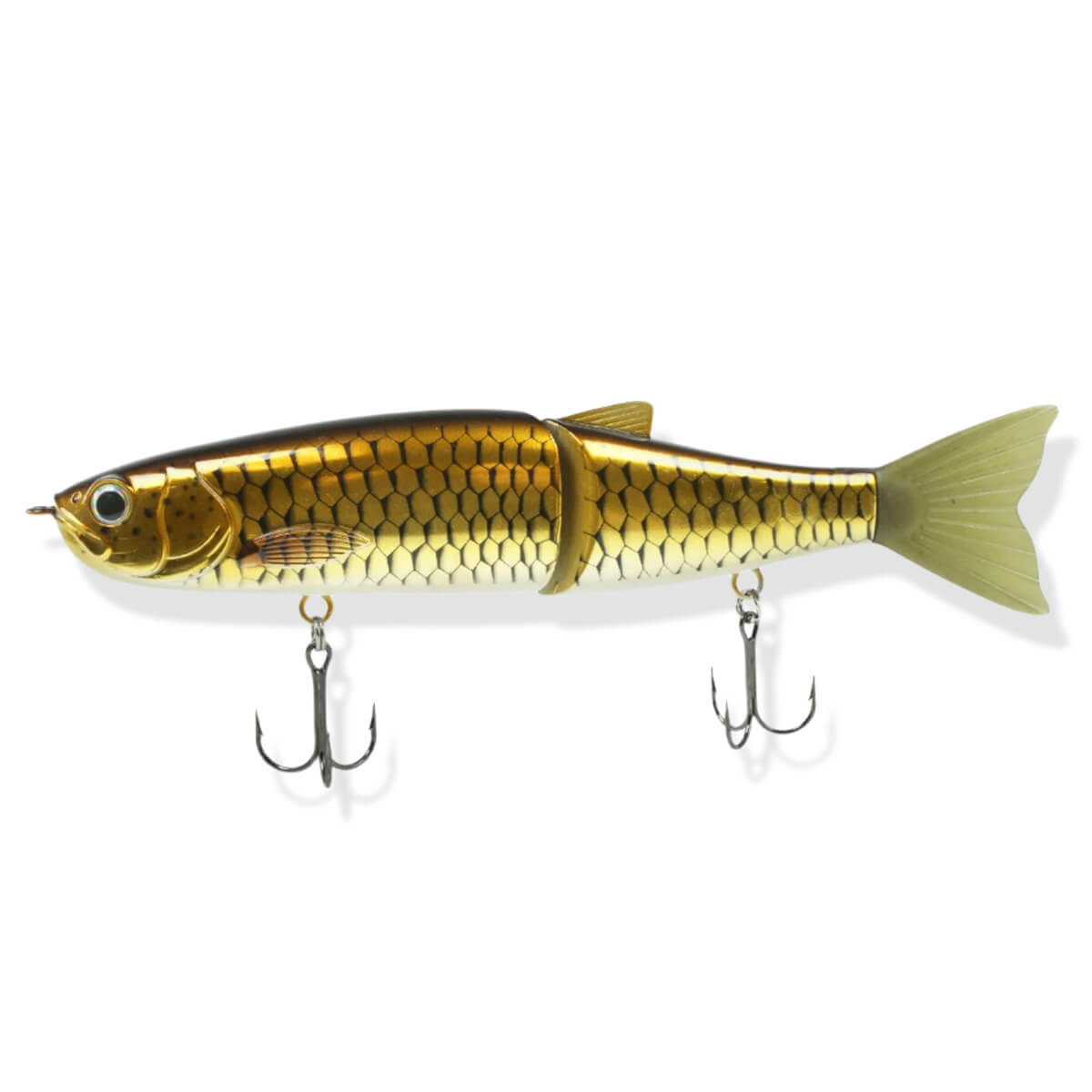 View of Glide Baits FishLab Hydra Glide Glide Bait 8" Carp available at EZOKO Pike and Musky Shop