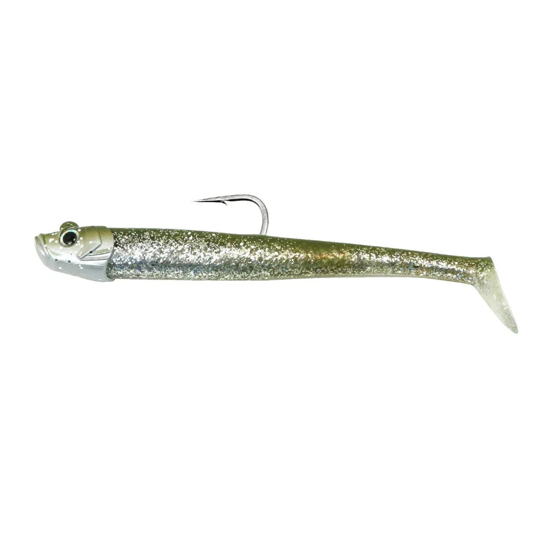 View of Swimbaits FishLab Mad Eel 6" Sandeel available at EZOKO Fishing