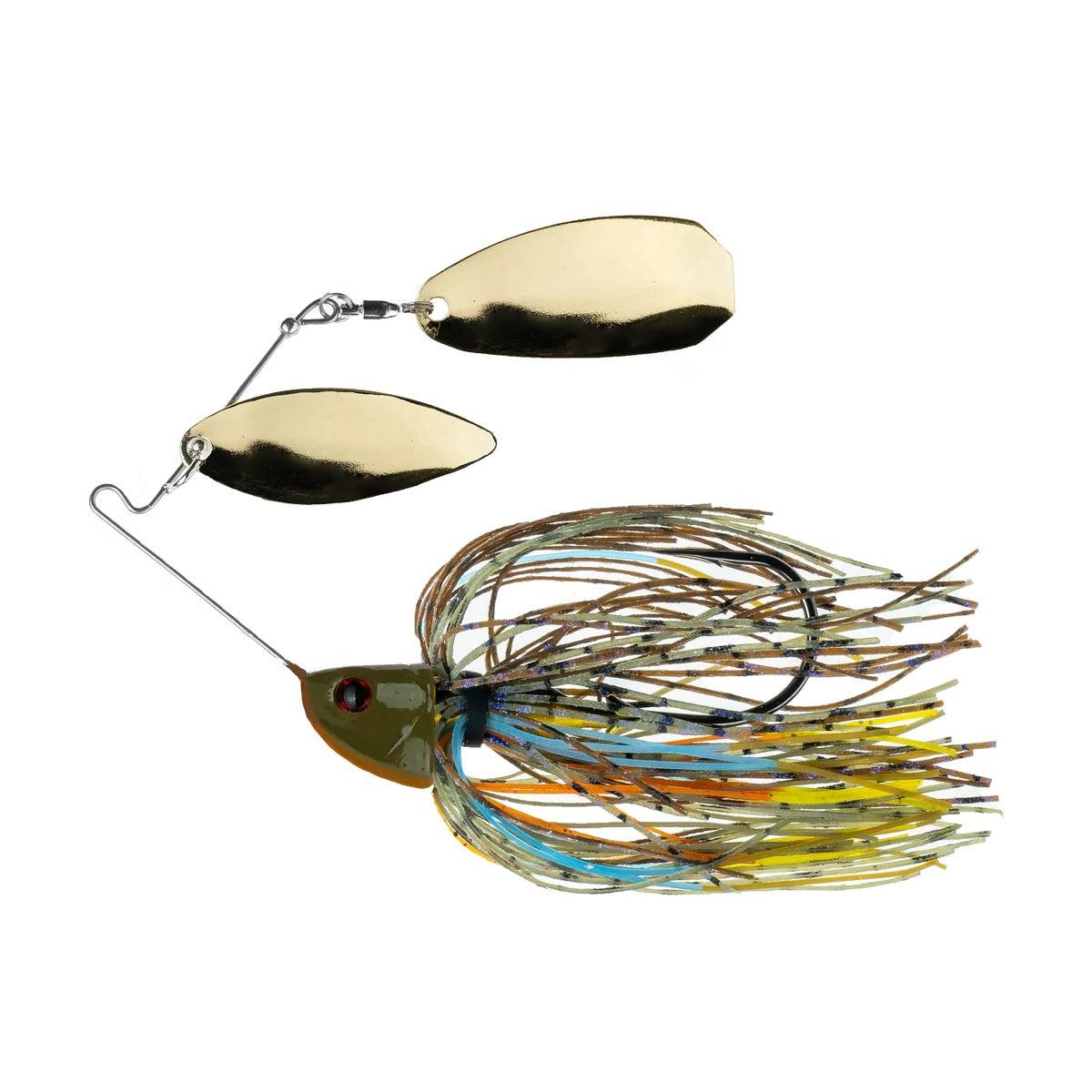 View of Spinnerbaits Freedom Speed Freak Compact 1/2oz Bluegill available at EZOKO Fishing