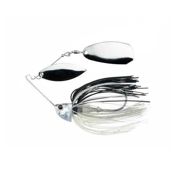 View of Spinnerbaits Freedom Speed Freak Compact 1/2oz Smokey Shad available at EZOKO Fishing