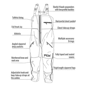 Frogg Toggs FTX Armor Bib Bibs-Pants