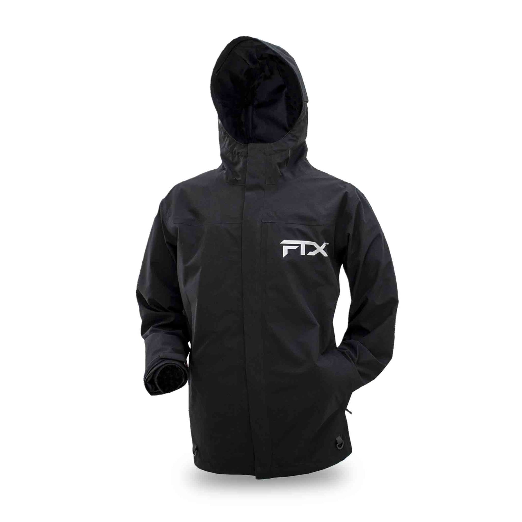 Frogg Toggs FTX Armor Fishing Jacket | Fishing Apparel Black / M