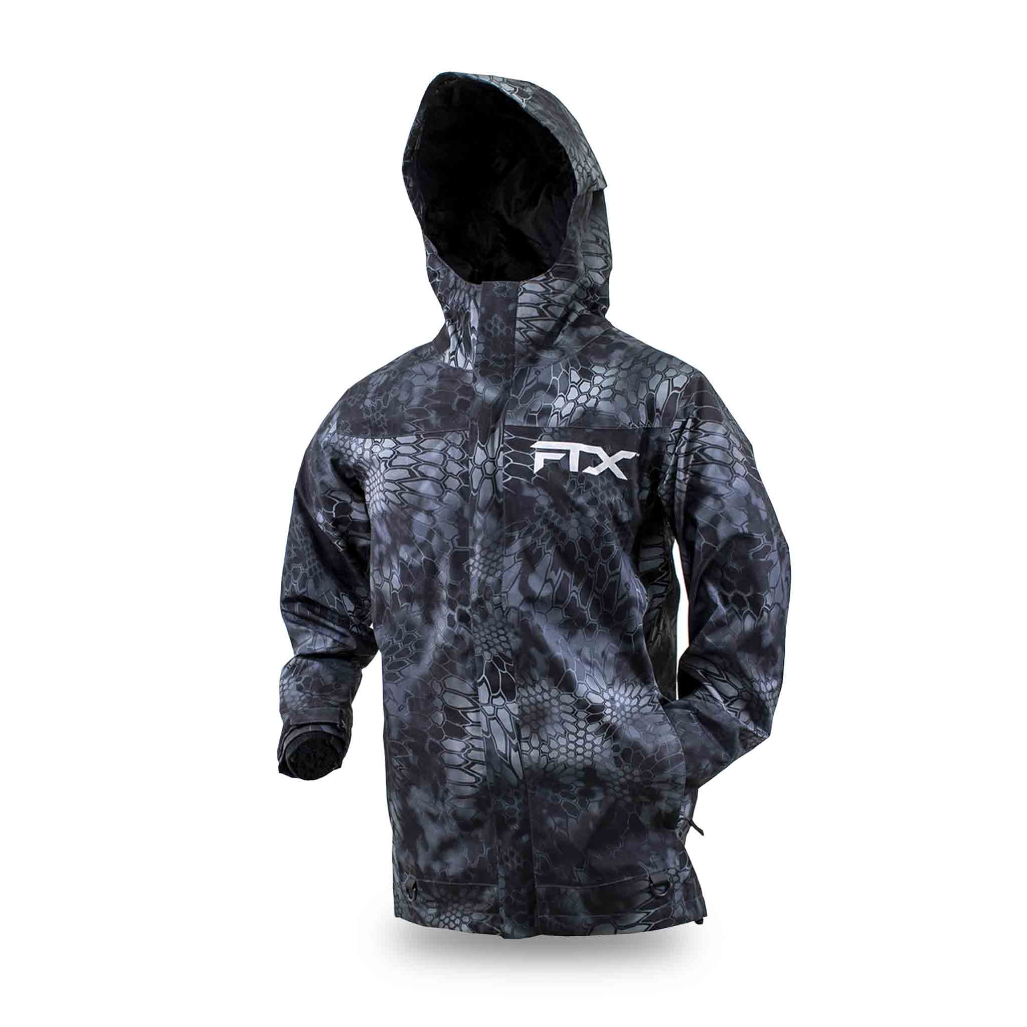 FROGG TOGGS Mens Ftx Armor Premium Waterproof Rain, Fishing/Anglers Jacket
