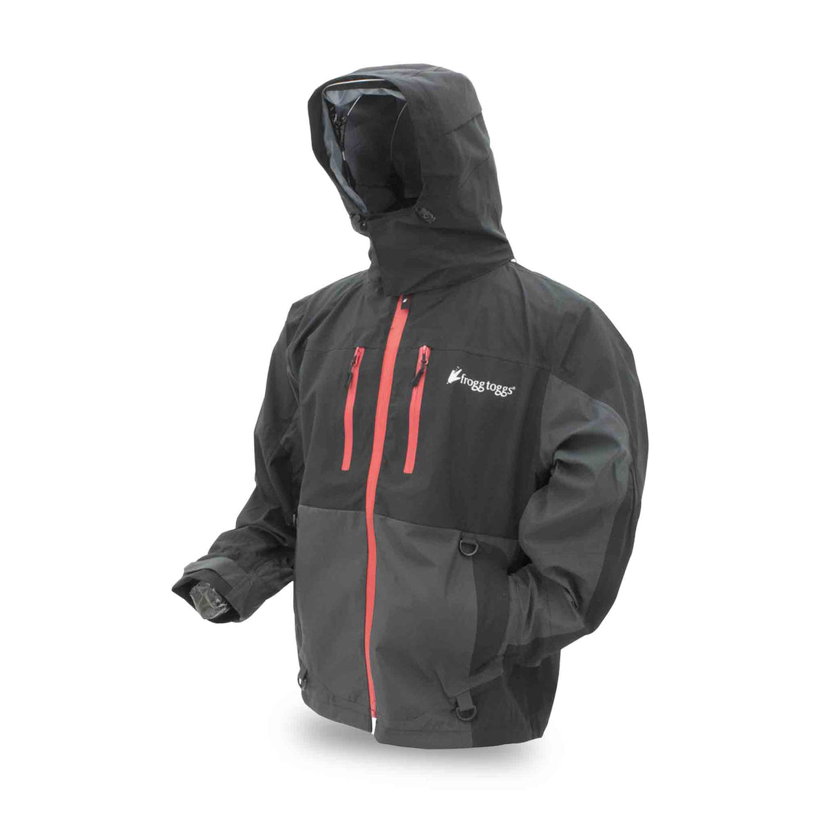 Frogg Toggs Pilot II Guide Jacket Black / Charcoal S Jackets