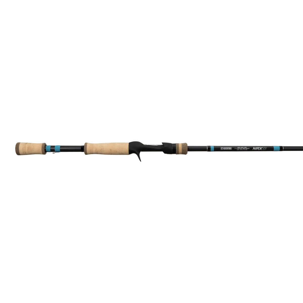 View of Baitcast_Rods G. Loomis NRX+ Baitcast Rods NRX+ 802C JWR Jig & Worm M 6'8" available at EZOKO Fishing