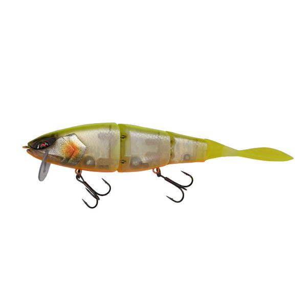 View of Galapagos Grace 210L Swimbait #24 Metal Omurice available at EZOKO Fishing