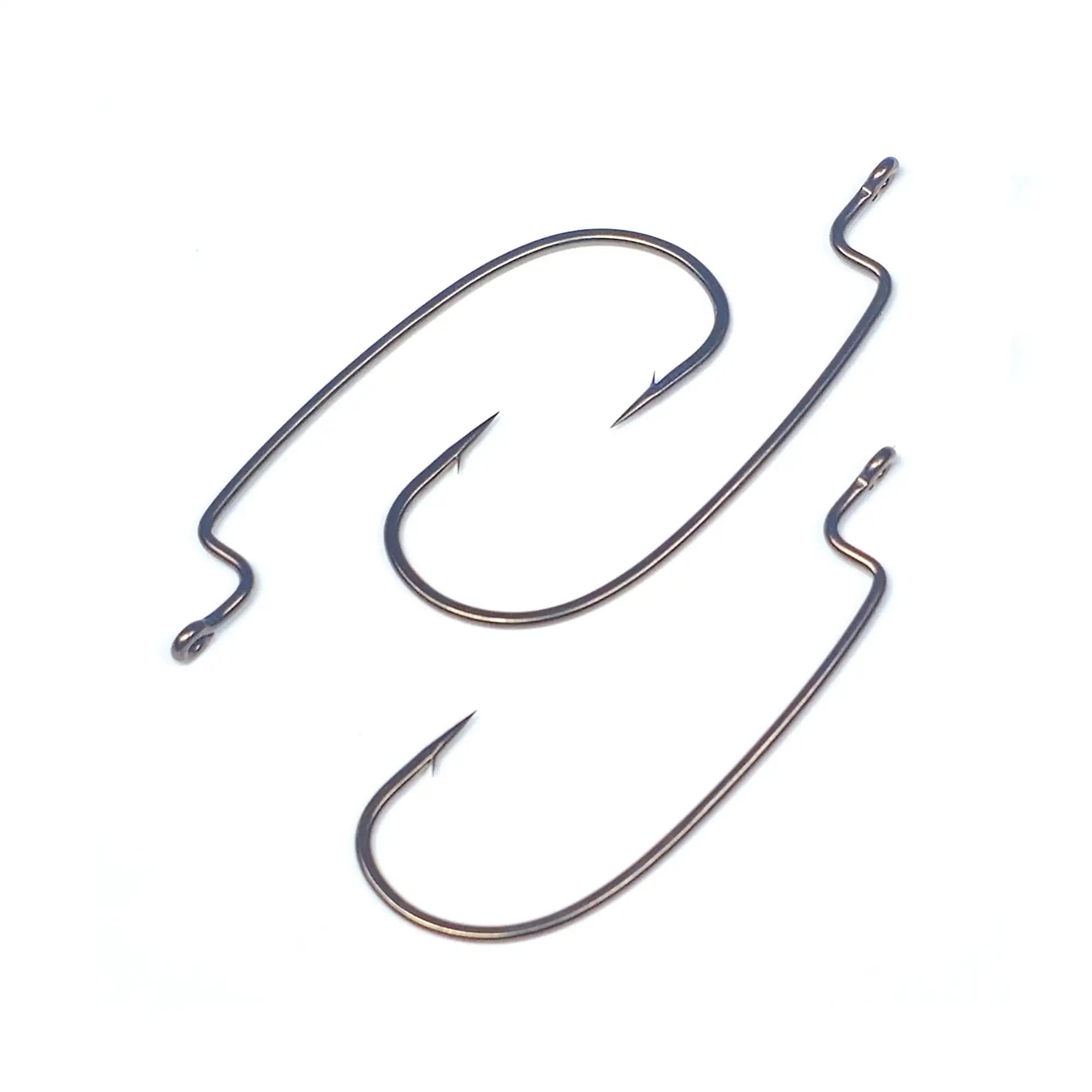 View of Hooks Gamakatsu 34R Worm Hook 1/0 available at EZOKO Fishing