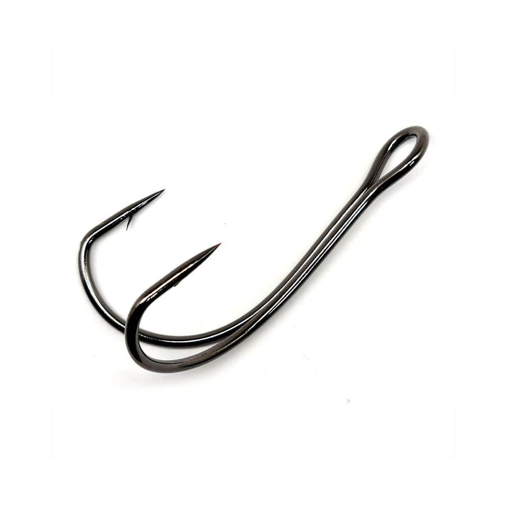 View of Hooks Gamakatsu Extra Wide Gap Double Hook available at EZOKO Fishing