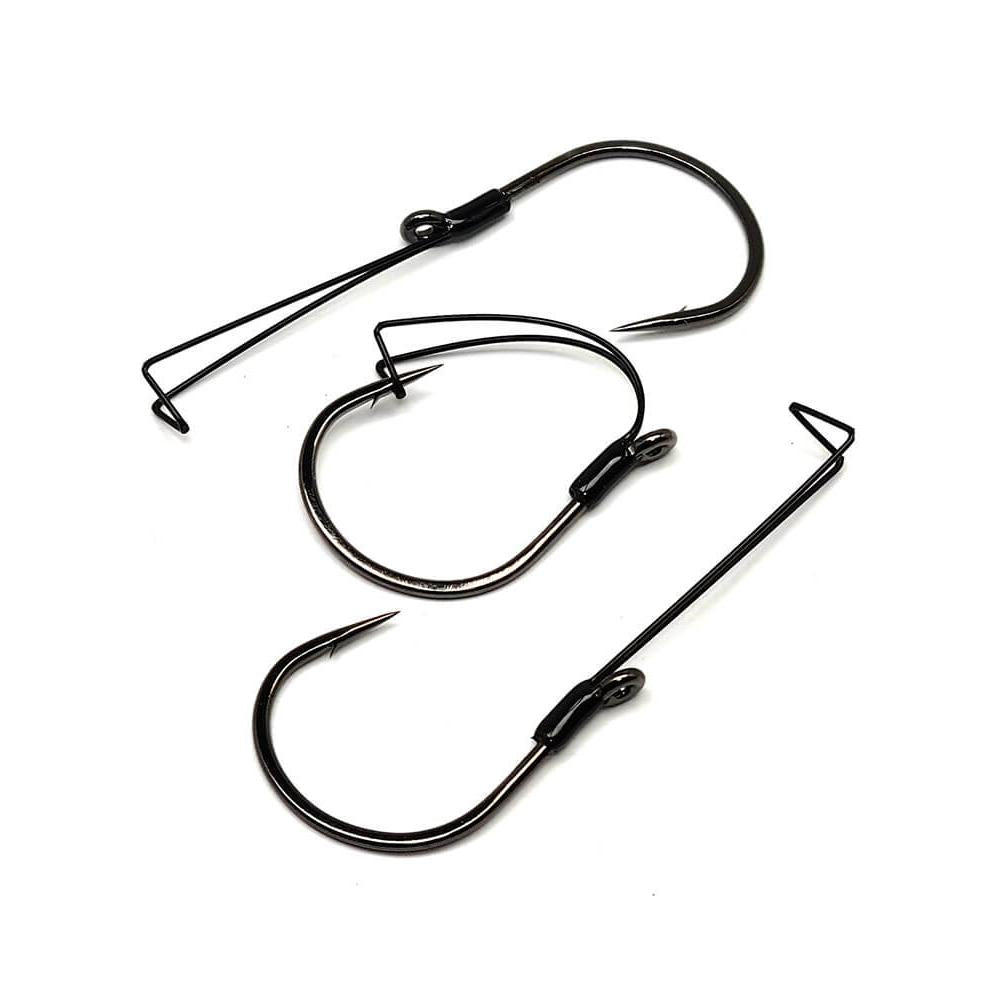 View of Hooks Gamakatsu Finesse Wide Gap Weedless Hook available at EZOKO Fishing