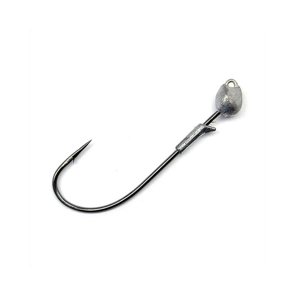 View of Hooks Gamakatsu G-Finesse Trickyhead Shakey Head 3/0-1/16 oz Black available at EZOKO Fishing