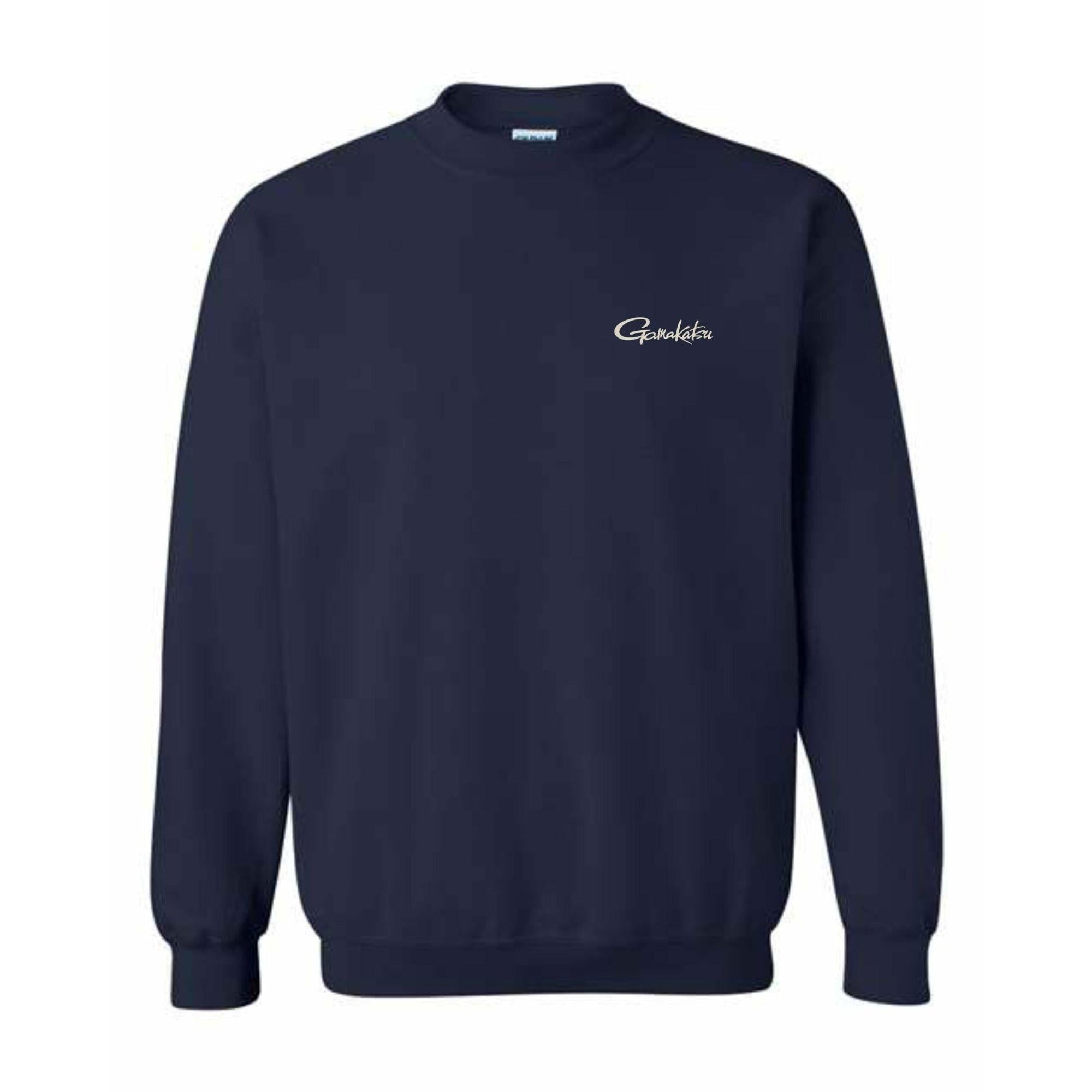 View of Gamakatsu Retro Sweatshirt available at EZOKO Fishing