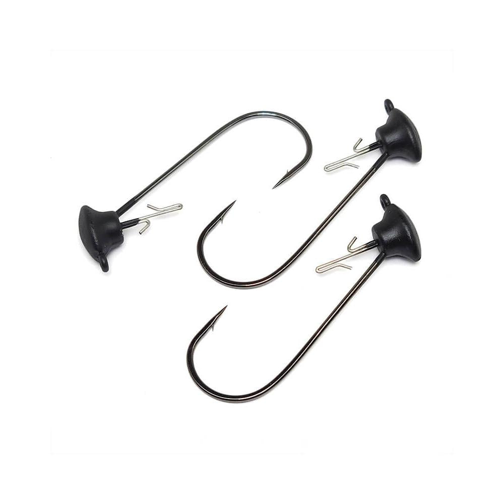 View of Hooks Gamakatsu Stand Up Alien Jig Head available at EZOKO Fishing
