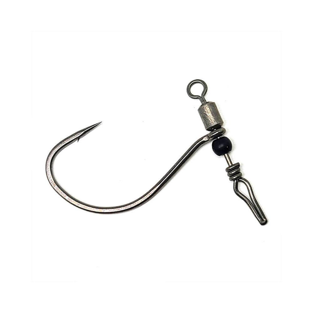 View of Hooks Gamakatsu Swivel Shot G-Finesse Drop Shot Hook available at EZOKO Fishing