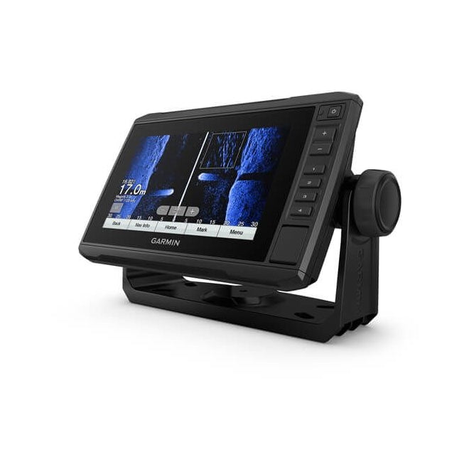View of fish_finder Garmin ECHOMAP UHD 75SV with GT54UHD TM Transducer & LakeVü G3 Map available at EZOKO Pike and Musky Shop