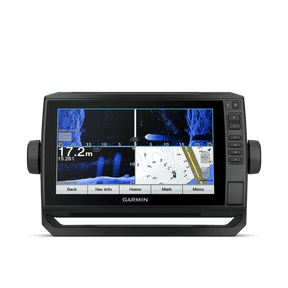 View of fish_finder Garmin ECHOMAP UHD 93SV with GT56UHD TM Transducer & Navionics Map available at EZOKO Pike and Musky Shop
