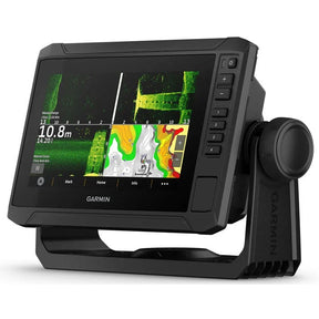 View of electronic_accessories Garmin ECHOMAP UHD2 75sv with GT54 Transducer and Garmin Navionics+ Canada available at EZOKO Pike and Musky Shop