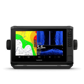 View of fish_finder Garmin ECHOMAP UHD2 95SV with GT56UHD & LakeVü G3 Map available at EZOKO Pike and Musky Shop