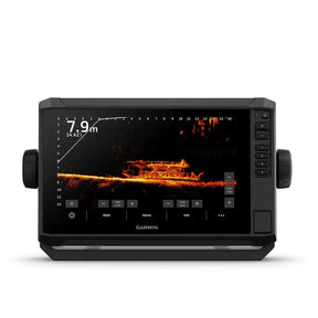 View of fish_finder Garmin ECHOMAP UHD2 95SV with GT56UHD & LakeVü G3 Map available at EZOKO Pike and Musky Shop