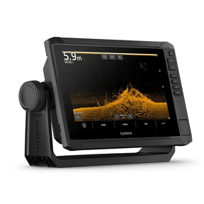 View of fish_finder Garmin ECHOMAP UHD2 95SV with GT56UHD & LakeVü G3 Map available at EZOKO Pike and Musky Shop