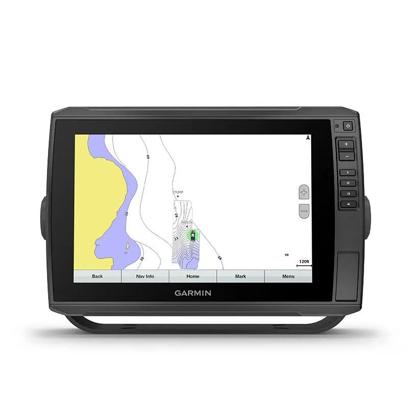 View of fish_finder Garmin ECHOMAP ULTRA 106SV with GT56UHD Transducer & Navionics Map available at EZOKO Pike and Musky Shop