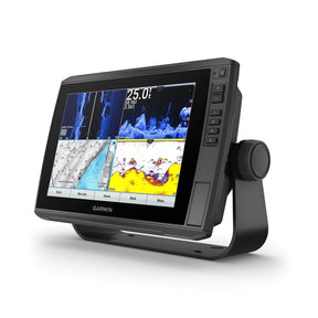 View of fish_finder Garmin ECHOMAP ULTRA 106SV with GT56UHD Transducer & Navionics Map available at EZOKO Pike and Musky Shop