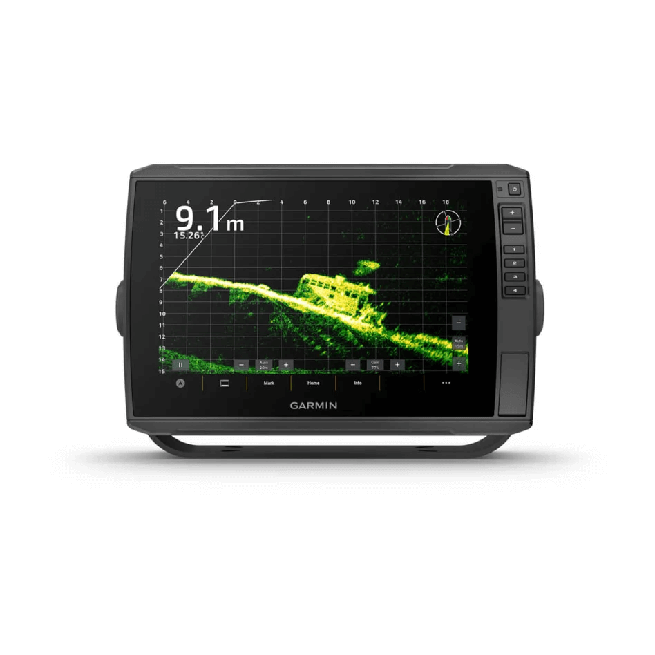 View of fish_finder Garmin ECHOMAP Ultra 2 102sv with GT56UHD-TM available at EZOKO Pike and Musky Shop