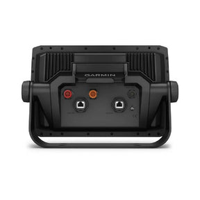 View of fish_finder Garmin ECHOMAP ULTRA 106SV ULTRA2 with LIVESCOPE LVS34 and GLS10 available at EZOKO Pike and Musky Shop