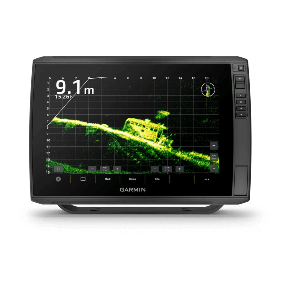 View of fish_finder Garmin ECHOMAP Ultra 2 122sv with GT56UHD-TM available at EZOKO Pike and Musky Shop