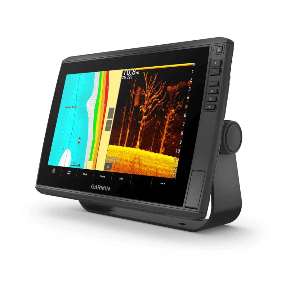 View of fish_finder Garmin ECHOMAP Ultra 2 122sv with GT56UHD-TM available at EZOKO Pike and Musky Shop