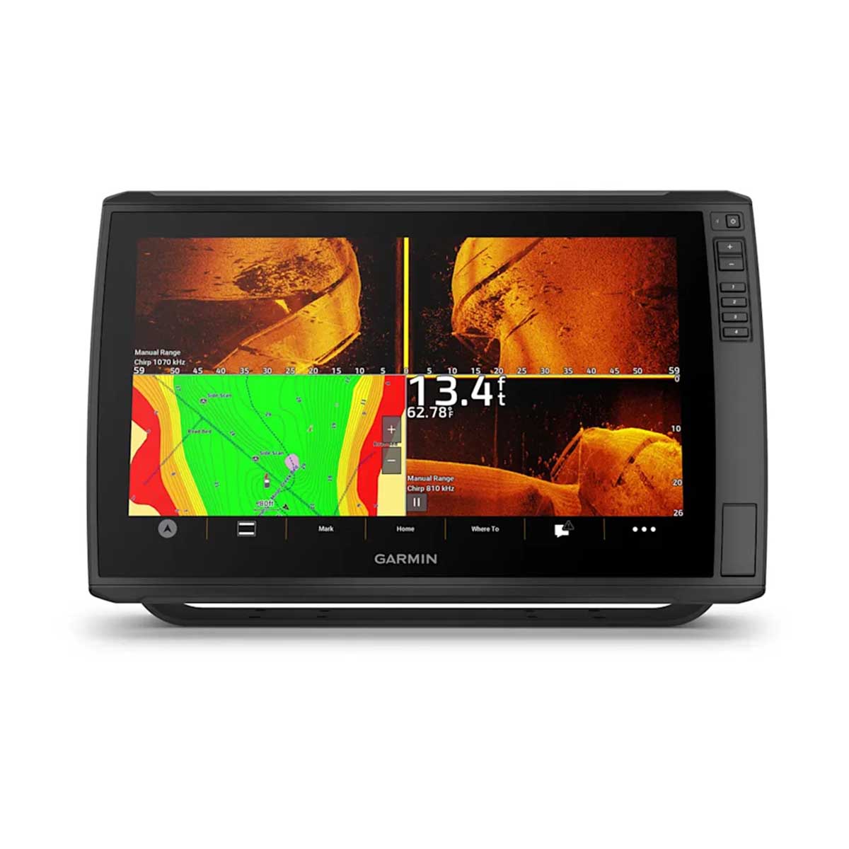 View of fish_finder Garmin ECHOMAP™ Ultra 2 16" Chartplotters available at EZOKO Pike and Musky Shop