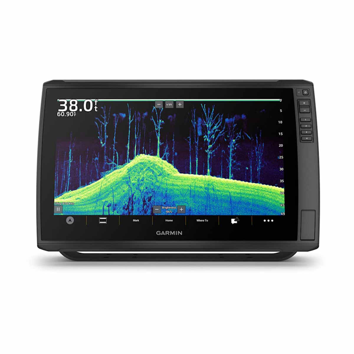 View of fish_finder Garmin ECHOMAP™ Ultra 2 16" Chartplotters available at EZOKO Pike and Musky Shop