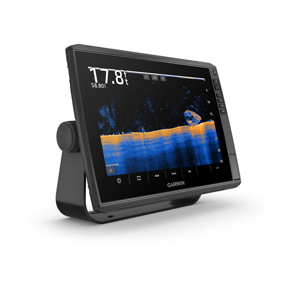View of fish_finder Garmin ECHOMAP™ Ultra 2 12" Chartplotters Without Transducer available at EZOKO Pike and Musky Shop