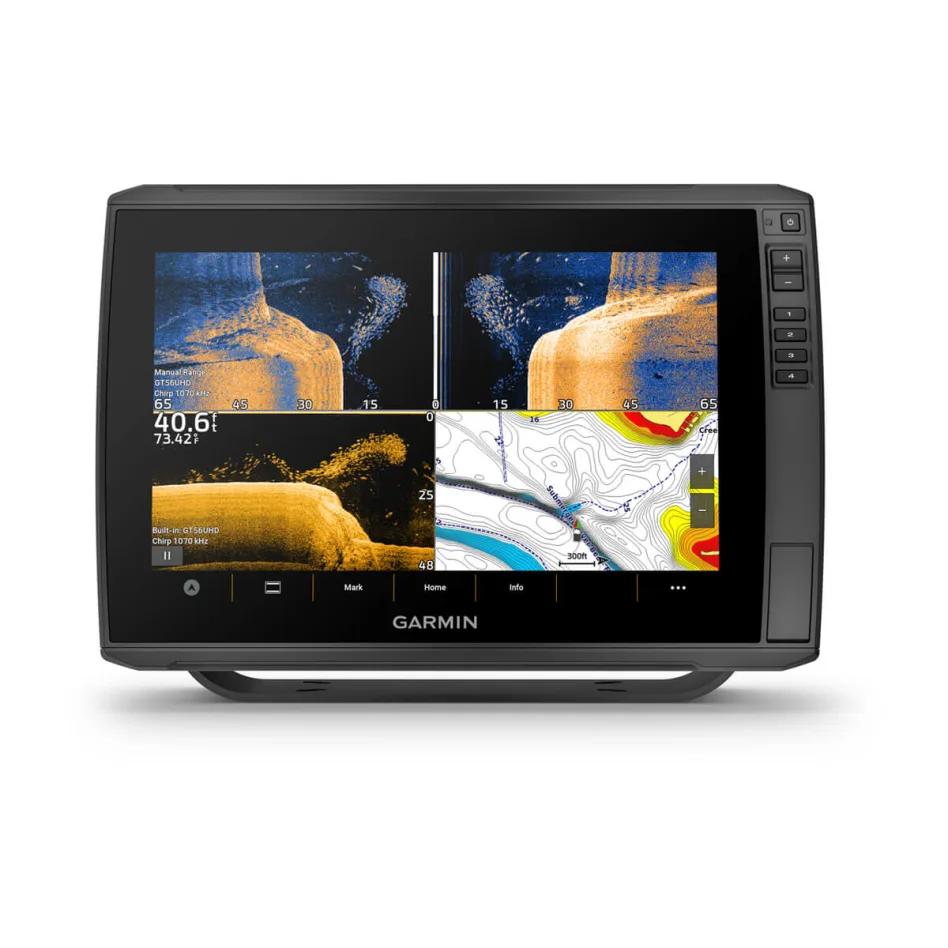 View of fish_finder Garmin ECHOMAP™ Ultra 2 12" Chartplotters Without Transducer available at EZOKO Pike and Musky Shop