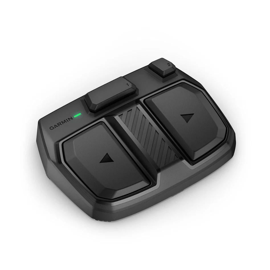 View of electronic_accessories Garmin Foot Control for Spy pole available at EZOKO Fishing