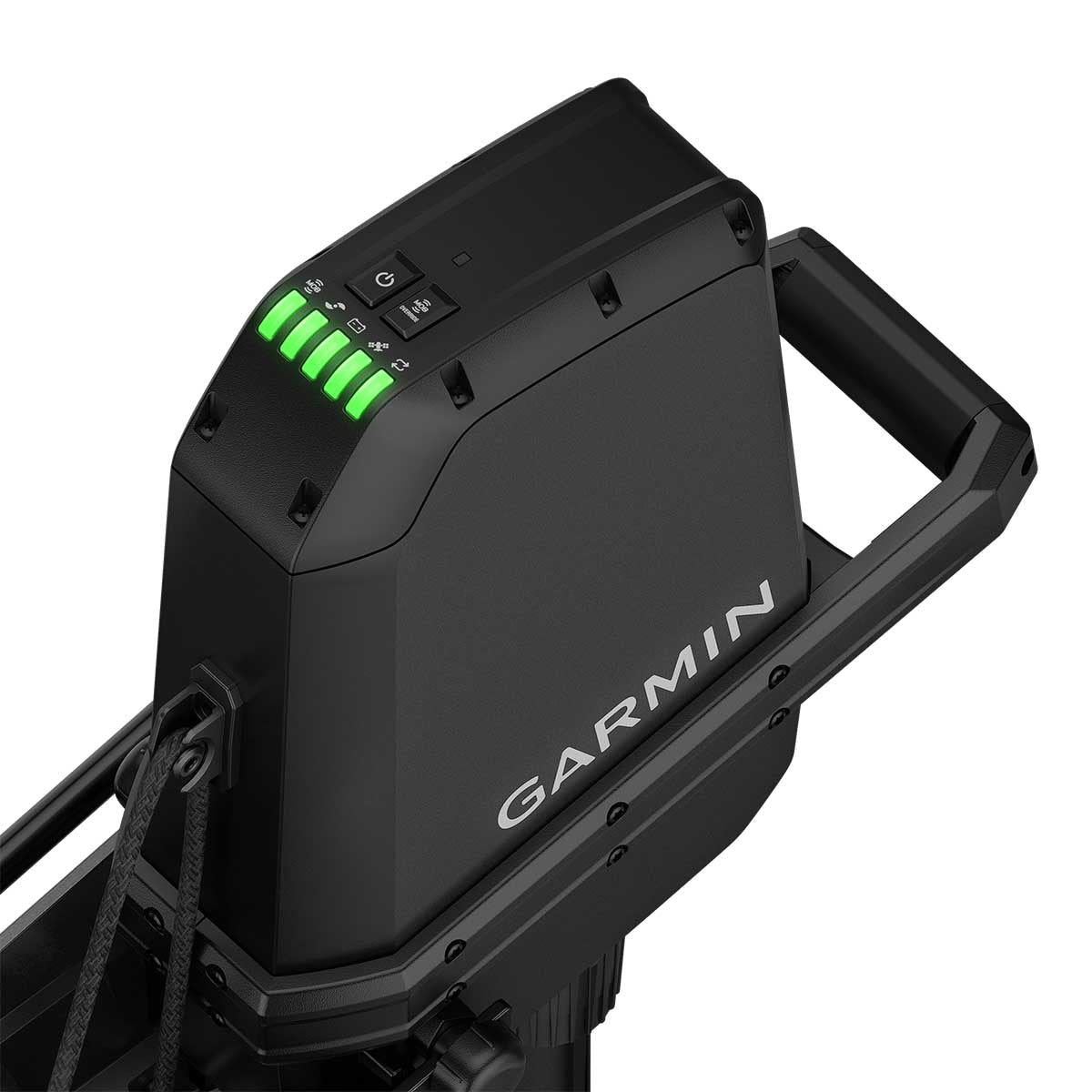 View of trolling_motor Garmin Force Current Kayak Trolling Motor available at EZOKO Pike and Musky Shop