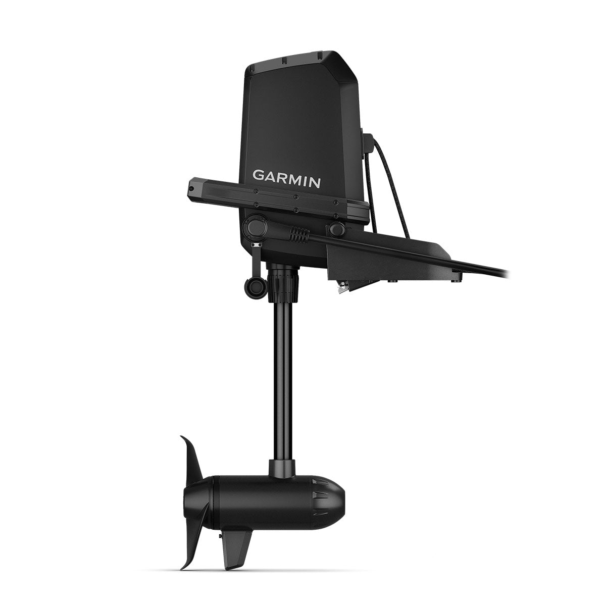 View of trolling_motor Garmin Force Current Kayak Trolling Motor available at EZOKO Pike and Musky Shop