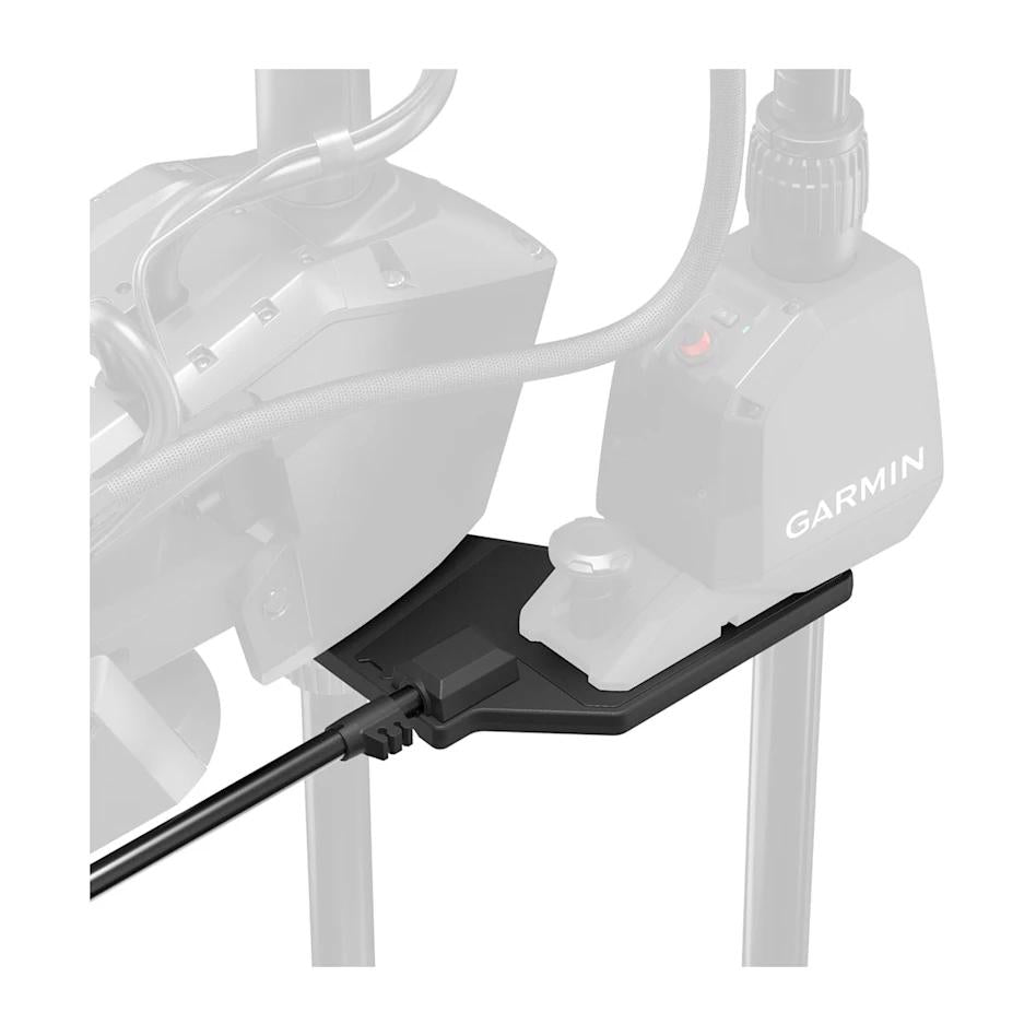 View of Garmin Force Pro Trolling Motor Mounting Plate available at EZOKO Fishing