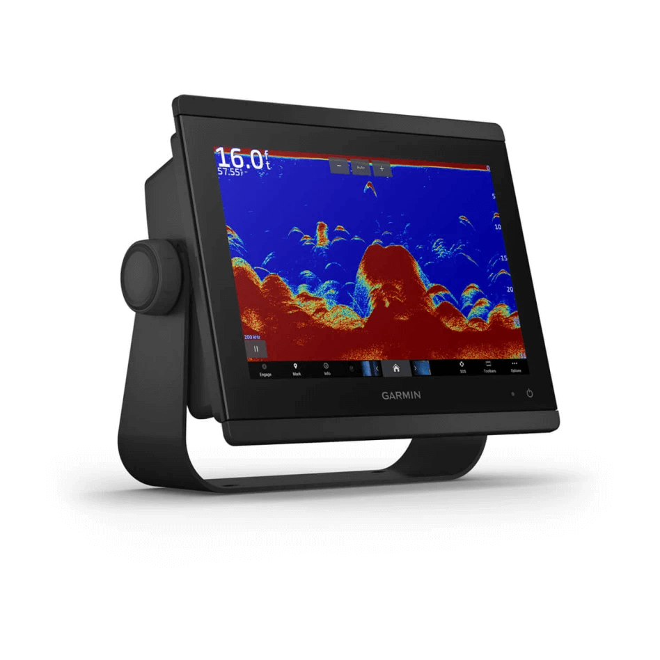 View of fish_finder Garmin GPSMAP 8610xsv US+Canada GN+ available at EZOKO Pike and Musky Shop