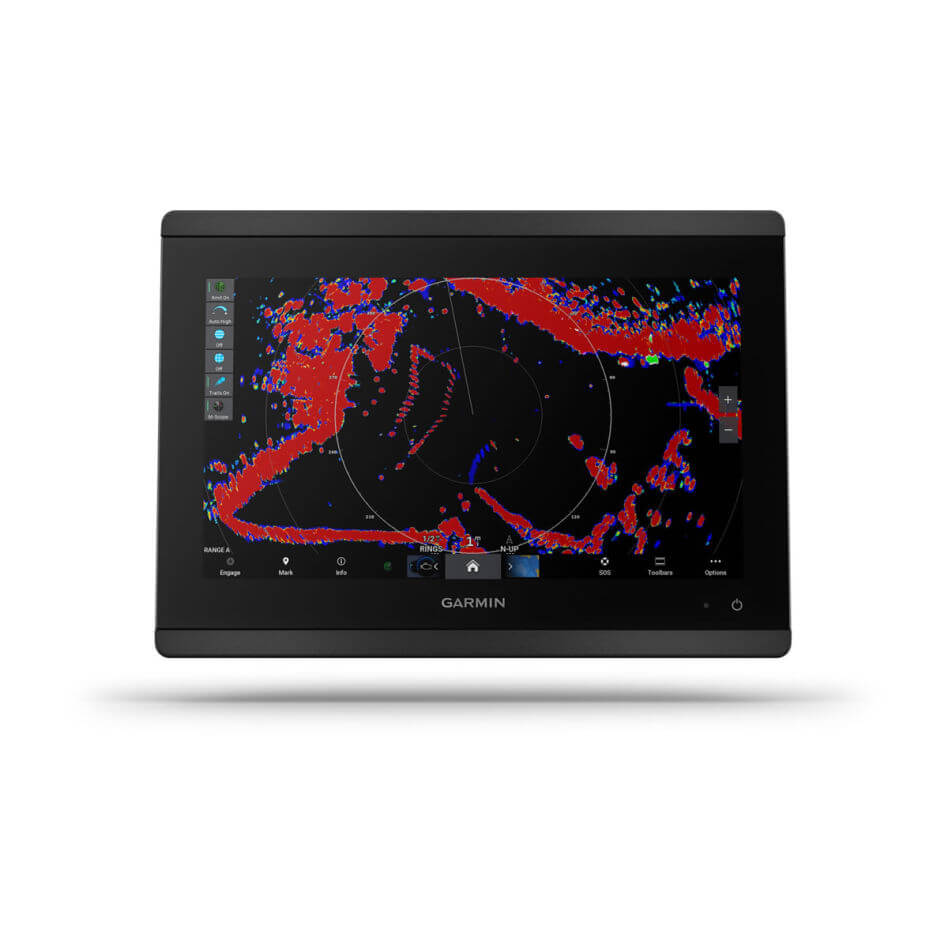 View of fish_finder Garmin GPSMAP 8612xsv US+Canada GN+ available at EZOKO Pike and Musky Shop