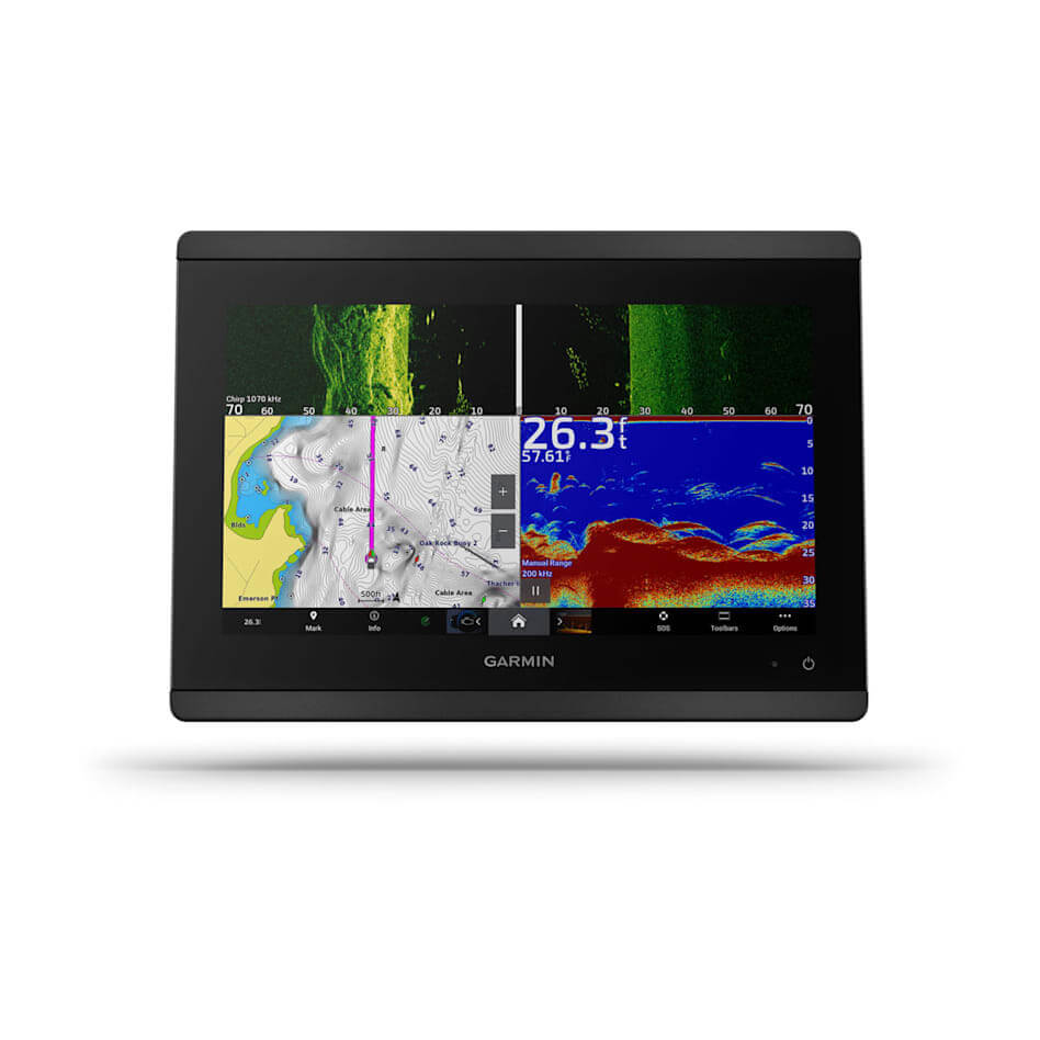 View of fish_finder Garmin GPSMAP 8612xsv US+Canada GN+ available at EZOKO Pike and Musky Shop