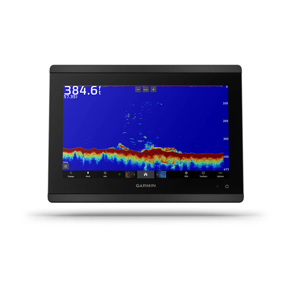 View of fish_finder Garmin GPSMAP 8612xsv US+Canada GN+ available at EZOKO Pike and Musky Shop