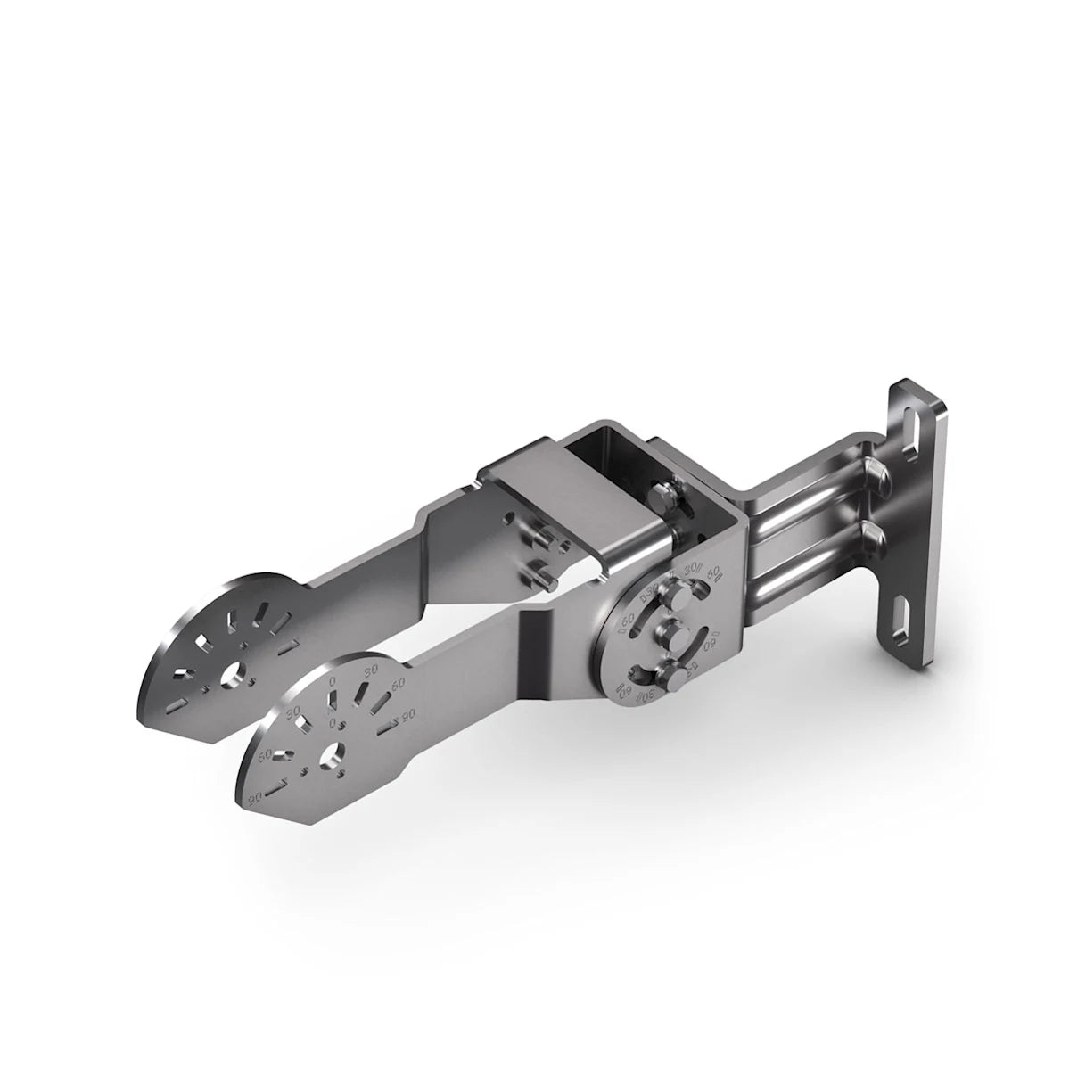 View of Garmin Jack Plate Mount for LIVESCOPE available at EZOKO Fishing