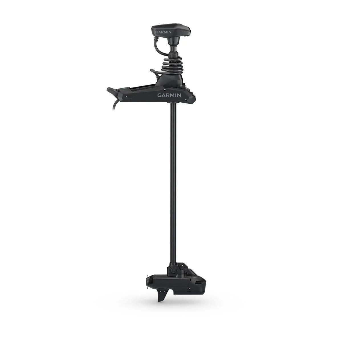 View of trolling_motor Garmin Kraken 63" Black Trolling Motor available at EZOKO Fishing