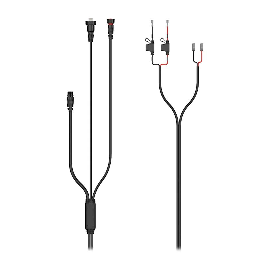 View of Garmin LiveScope 2 HD Ice Fishing Transducer available at EZOKO Fishing