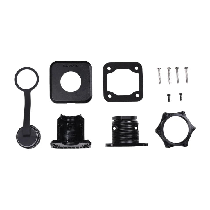 View of boating_accessories Garmin LiveScope Bulkhead Connector Kit available at EZOKO Fishing