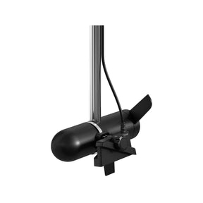 View of transducer Garmin LIVESCOPE Plus System with GLS 10 & LVS34 Transducer available at EZOKO Pike and Musky Shop