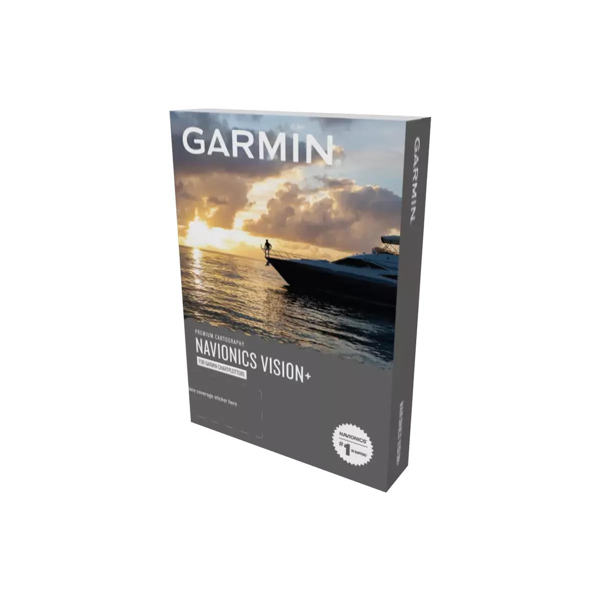 View of Mapping Garmin Navionics Vision+ East & Great Lakes available at EZOKO Fishing