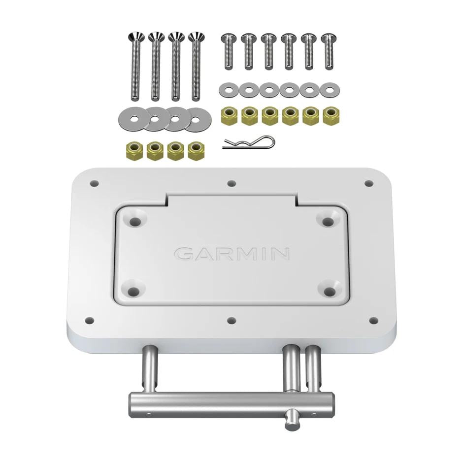 View of boating_accessories Garmin Quick Release Plate System available at EZOKO Fishing