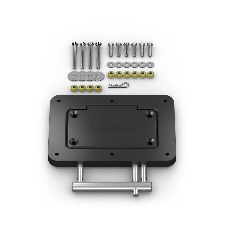 View of boating_accessories Garmin Quick Release Plate System available at EZOKO Fishing